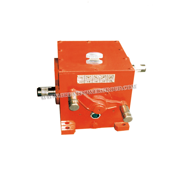 BLY110 Variable Speed Gearbox